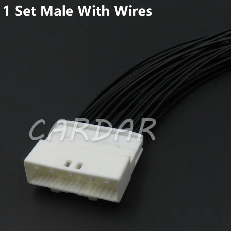 32 Pin 1318747-1 1612268-1 Automotive Navigation Central Control Instrument Electrical Wire Sockets Auto Car Connectors
