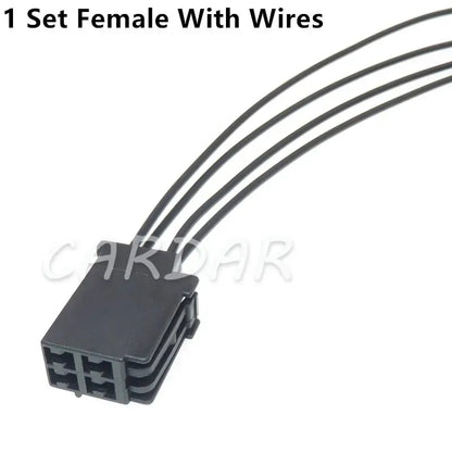 4 Pin 2.2 Series Auto Male and Female Docking Socket Car Electric Cable Plastic Housing Connector
