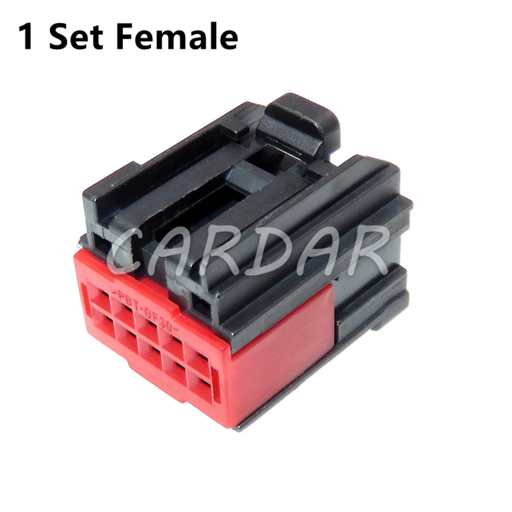 10 Pin 1 Series Car Modification Parts Auto Electric Wiring Socket Male Female Unsealed Connector