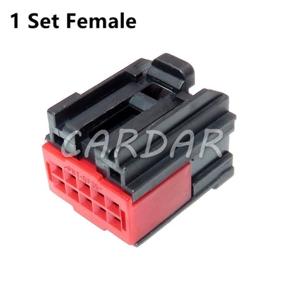 10 Pin 1 Series Car Modification Parts Auto Electric Wiring Socket Male Female Unsealed Connector