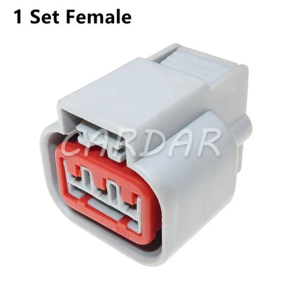 3 Pin Compressor Plug Automotive Air Conditioner Connector Waterproof Socket For Changan CS35