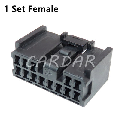 13 Pin 2.2 Series Car Wire Connector Auto Male Plug Female Socket Electrical Adapter 1300-4927 1300-4682