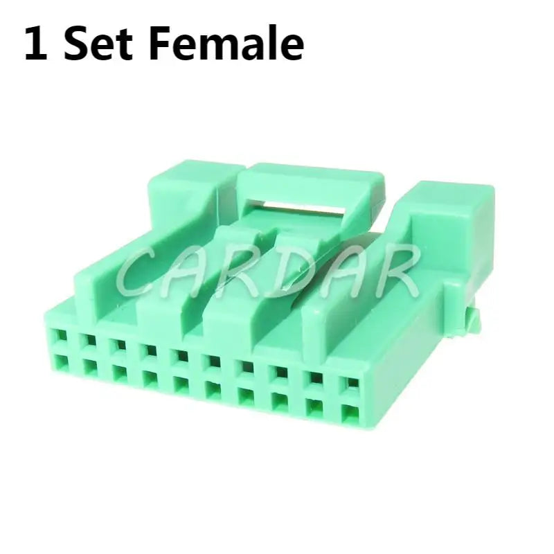 10 Pin IL-AG5-10S-S3C1 Auto Radio Module Harness Connector Female Male Wire Plug For Honda