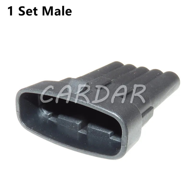 5 Pin 1928403738 Automotive MAF BSK Oxygen Sensor Plug Common Rail Injector Crankshaft Position Sensor Socket For Bosch
