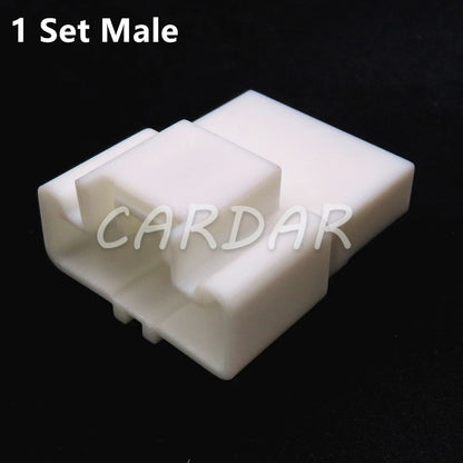 6 Pin 2.2 Series Automobile Male Female Docking Unsealed Connector Auto Wire Harness Socket