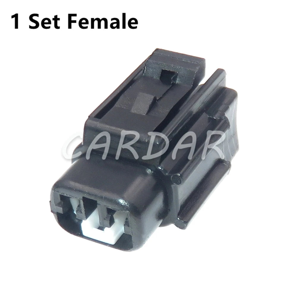 2 Pin 6188-0098 6189-0176 Auto ABS Sensor Connector Fog Lamp Plug Turn light Tail Light Socket For Toyota Nissan