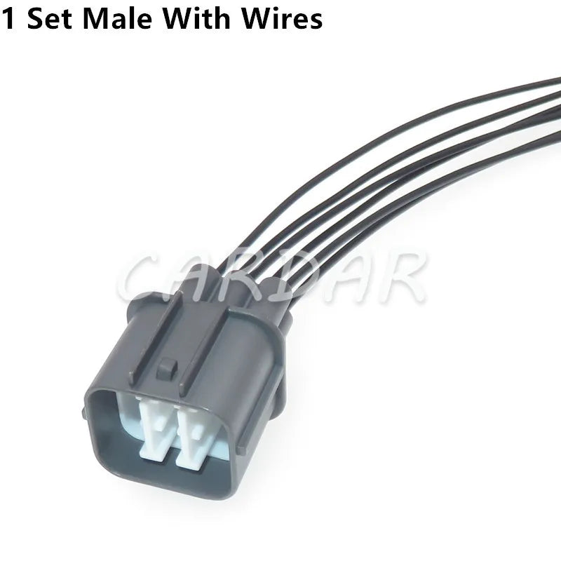 6 Pin 6189-0133 6188-0175 Waterproof Automotive Connector Auto Motor Wiring Socket