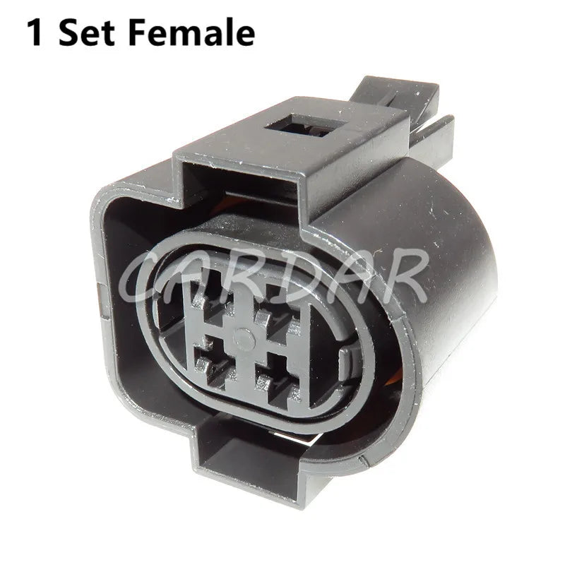 4 Pin 1H0973734 Auto Car Light Lamp Sockets Automotive Connector 1H0 973 734 For Audi
