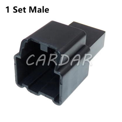 12 Pin 0.7 Series Wiring Harness Connector Car Modified Alarm Window Cleaner Plug Male Female Docking Unsealed Socket