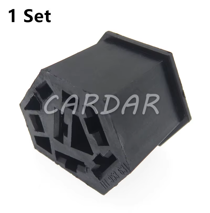 7 Pin 111953631 Automotive Electric Ignition Switch Connector 111 953 631 Car Socket Auto Connector
