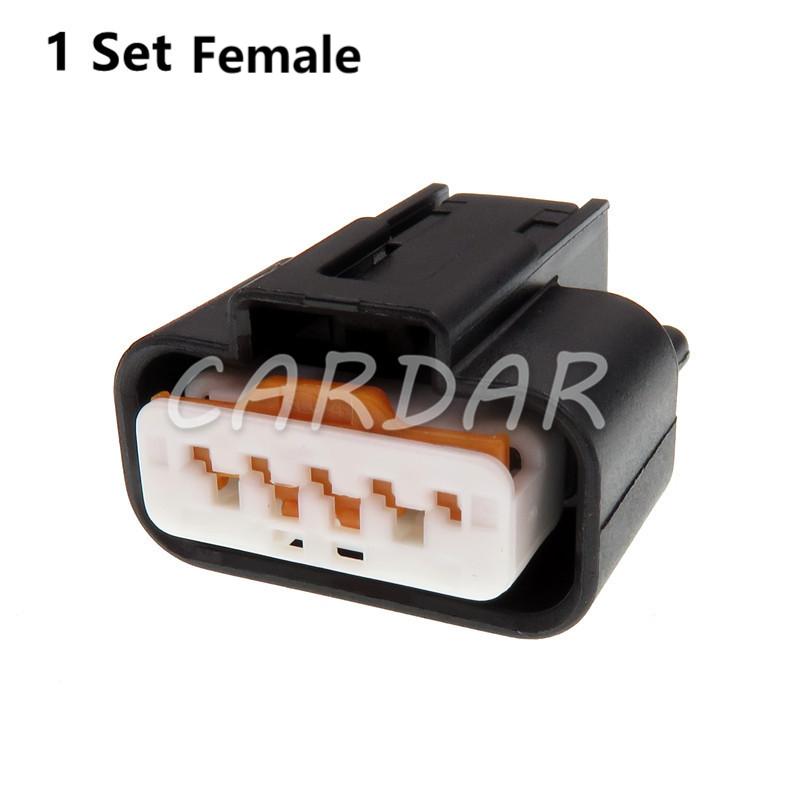 5 Pin PK601-05027 PK605-05027 Waterproof Electrical Automotive Alternator Connector Socket For Mitsubishi