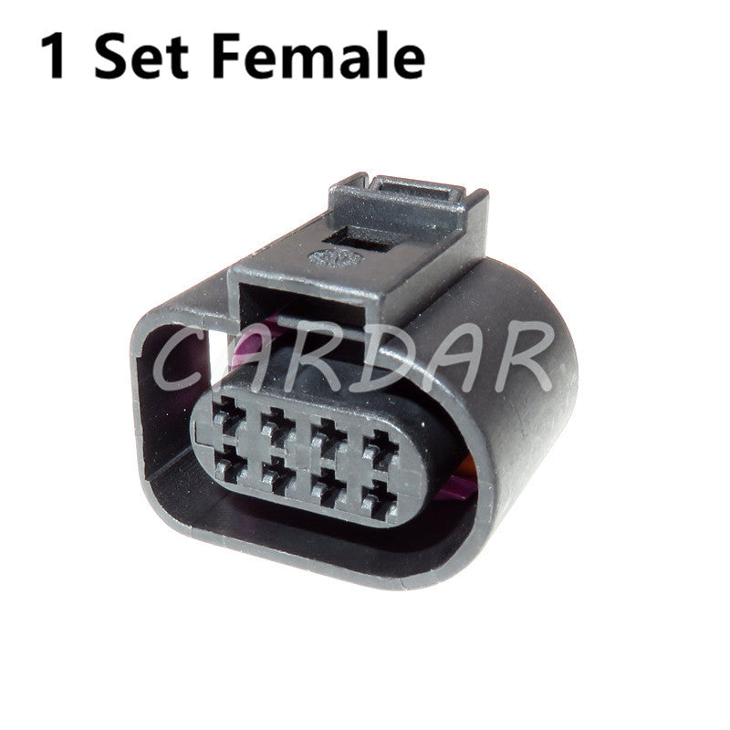 8 Pin 1J0 973 714 1.5mm Auto Waterproof Connector Car Radar Gearbox Wiring Harness Socket 1J0973714 For VW Audivv