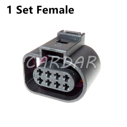 8 Pin 1J0 973 714 1.5mm Auto Waterproof Connector Car Radar Gearbox Wiring Harness Socket 1J0973714 For VW Audivv
