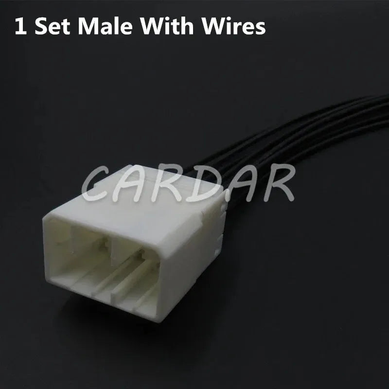 8 Pin 1-174955-1 Automotive Connector Electrical Wiring Auto Socket 1-174931-1 173850-1
