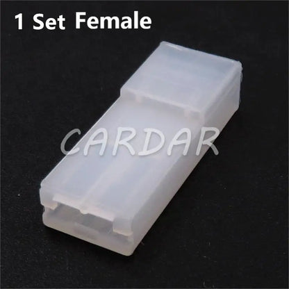 1 Pin 6.3 Series Automobile Unsealed Connector Car Plastic Plug Cable Wire Socket With Terminal