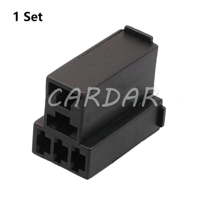 5 Pin 368397-2 Automobile Wiring Terminal Plastic Housing Cable Socket 4.8 6.3 Series Large Current Composite Connector