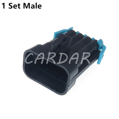 8 Pin 1.5 Series 12047931 12047937 Auto Wire Harness Plastic Housing Waterproof Male Female Socket