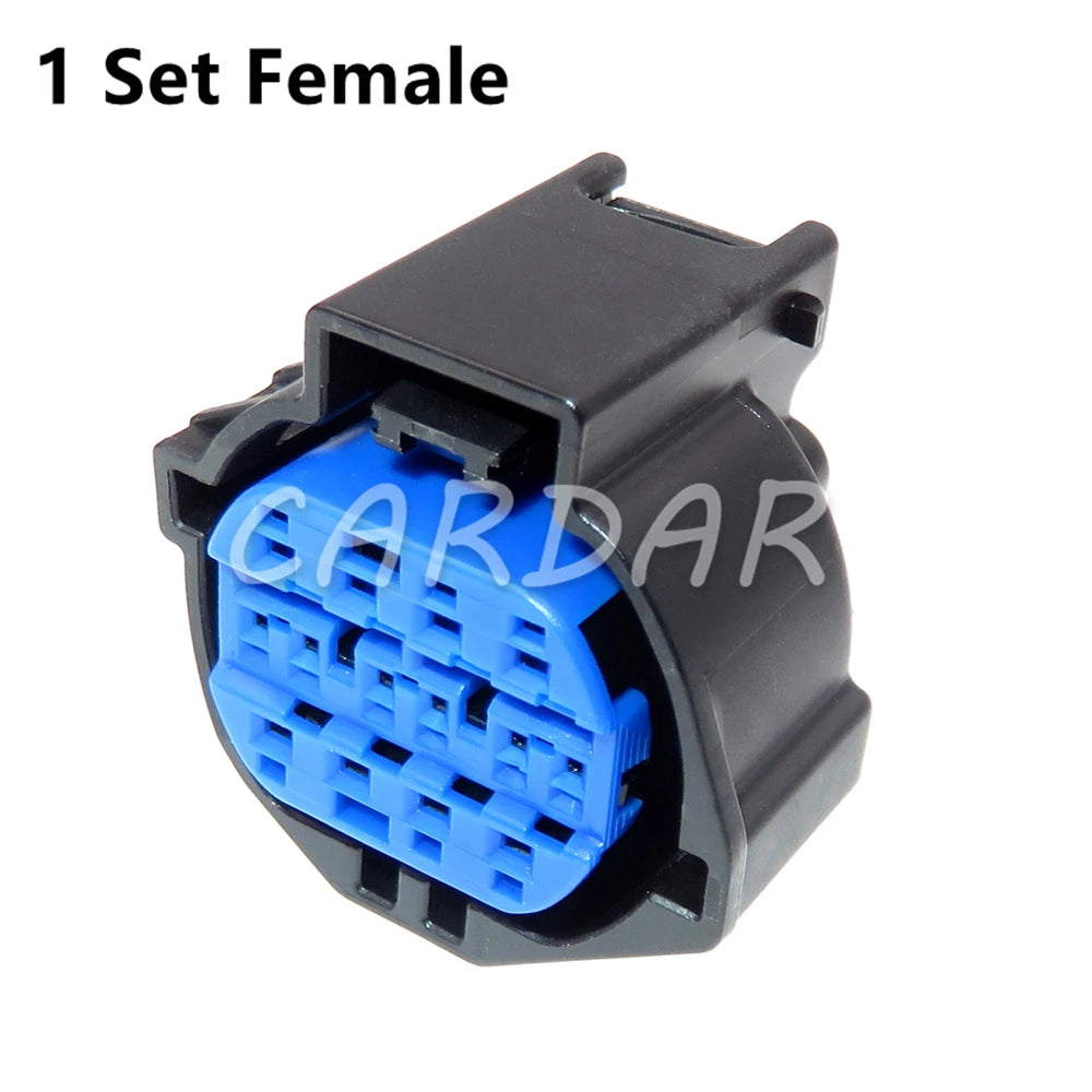 14 Pin Miniature Auto Electric Wire Male Female Docking Waterproof Socket Car Wire Connector Auto Parts
