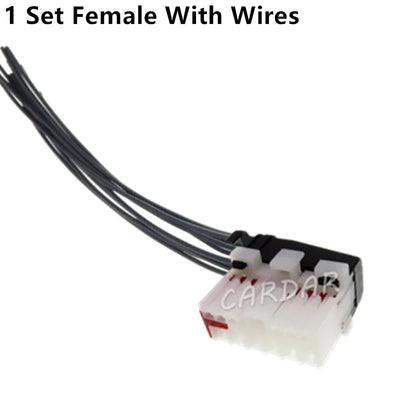 12 Pin Composite Connector With Terminal 1.5 2.8 Series 284159-1 Auto Accessories Car Electric Wire Harness Socket