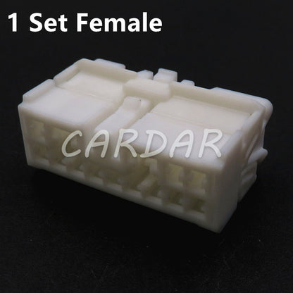 14 Pin 6098-3565 6098-4660 Cable Auto Wiring Harness Connector Plug Car Electrical Wire Socket For Nissan