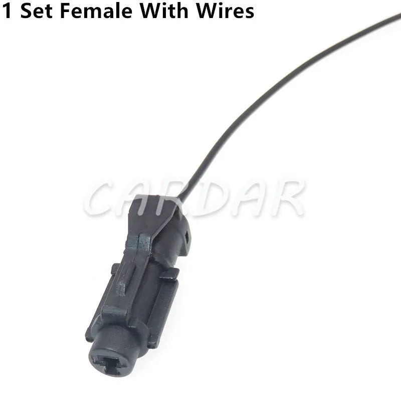 1 Pin KET MG640280 MG610278 Conector automotriz estilo SWP Toma impermeable