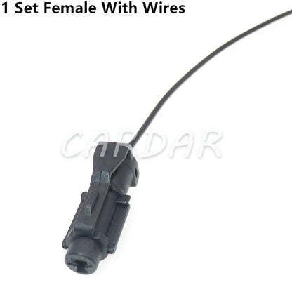 1 Pin KET MG640280 MG610278 Conector automotriz estilo SWP Toma impermeable