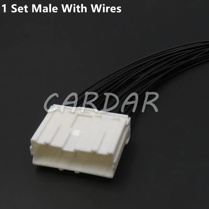 20 Pin MG620411 MG610410 7123-8306 Auto Wiring Harness Connector Car Electrical Components Sockets