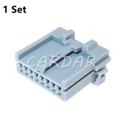 8 Pin 1.2 Series Grey Automotive Cable Socket Auto Parts Car Unsealed Electric Wiring Connector