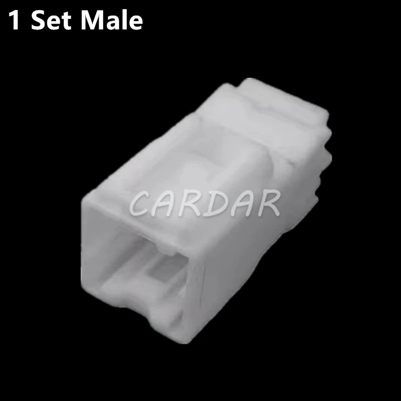 6 Pin 1.2 Series White Automobile Wire Cable Harness Unsealed Socket For NISSAN 7283-5982 MG653005