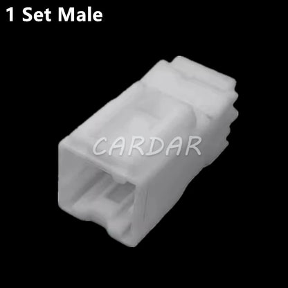 6 Pin 1.2 Series White Automobile Wire Cable Harness Unsealed Socket For NISSAN 7283-5982 MG653005
