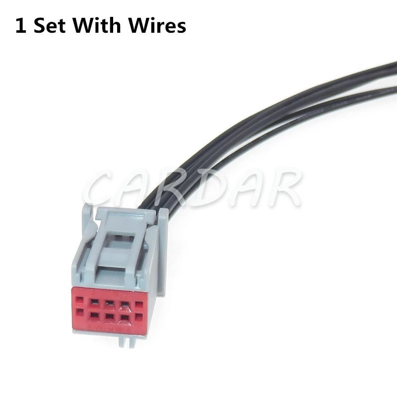 6 Pin Electric Auto Car Plug Automotive Cable Socket With Terminals