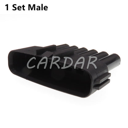 6 Pin 7283-1968-30 Auto Electric Throttle Plug Accelerator Socket Connector For Auto Toyota Mitsubishi