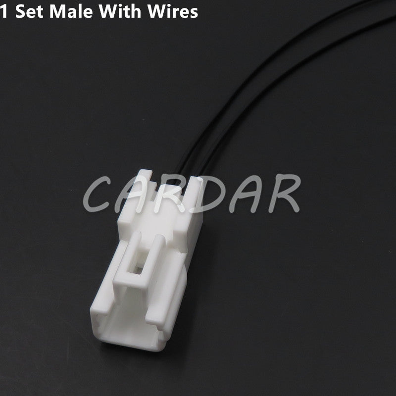 2 Pin 90980-1247 Auto Connector Auto Reading Light ABS Sensor Socket Seat Motor Plug 6149-1251 7283-1020 For Toyota