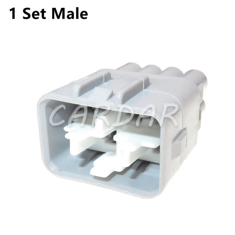 8 Pin 7283-1288-40 Car Headlight Cable Socket Waterproof Light Lamp Connector Plug For Toyota