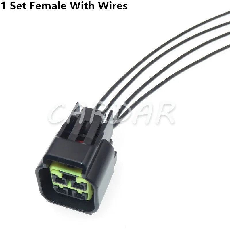 4 Pin 2.3 Series FW-C-4M-B FW-C-4F-B Wire Harness Socket Car Sealed Electric Plastic Housing Connector Auto Accessories