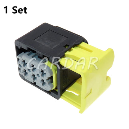 6 Pin 2-1418437-1 3.5 Series Auto Modification Wire Connector Grey Car sealed Plug Auto Accessories
