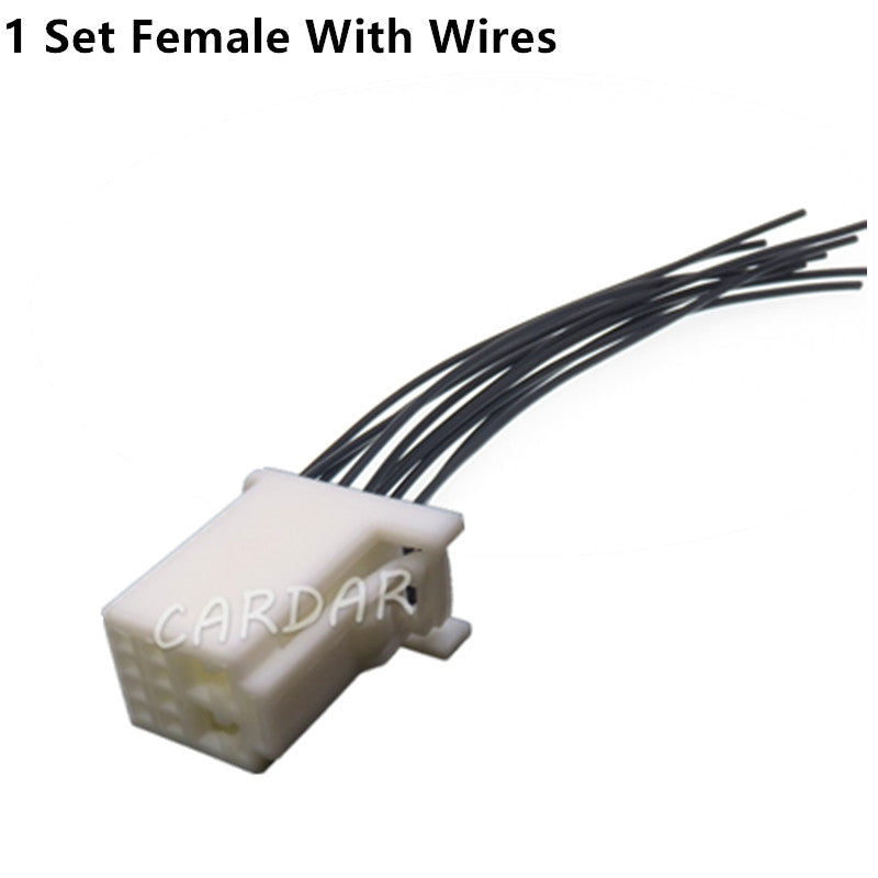 10 Pin 90980-12328 7283-4956 Automotive Male Plug Female Cable Socket Composite Connector Auto Accessories
