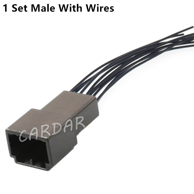 10 Pin Automobile Electric Wiring Harness Socket Auto Unsealed Adapter Car Wire Connector