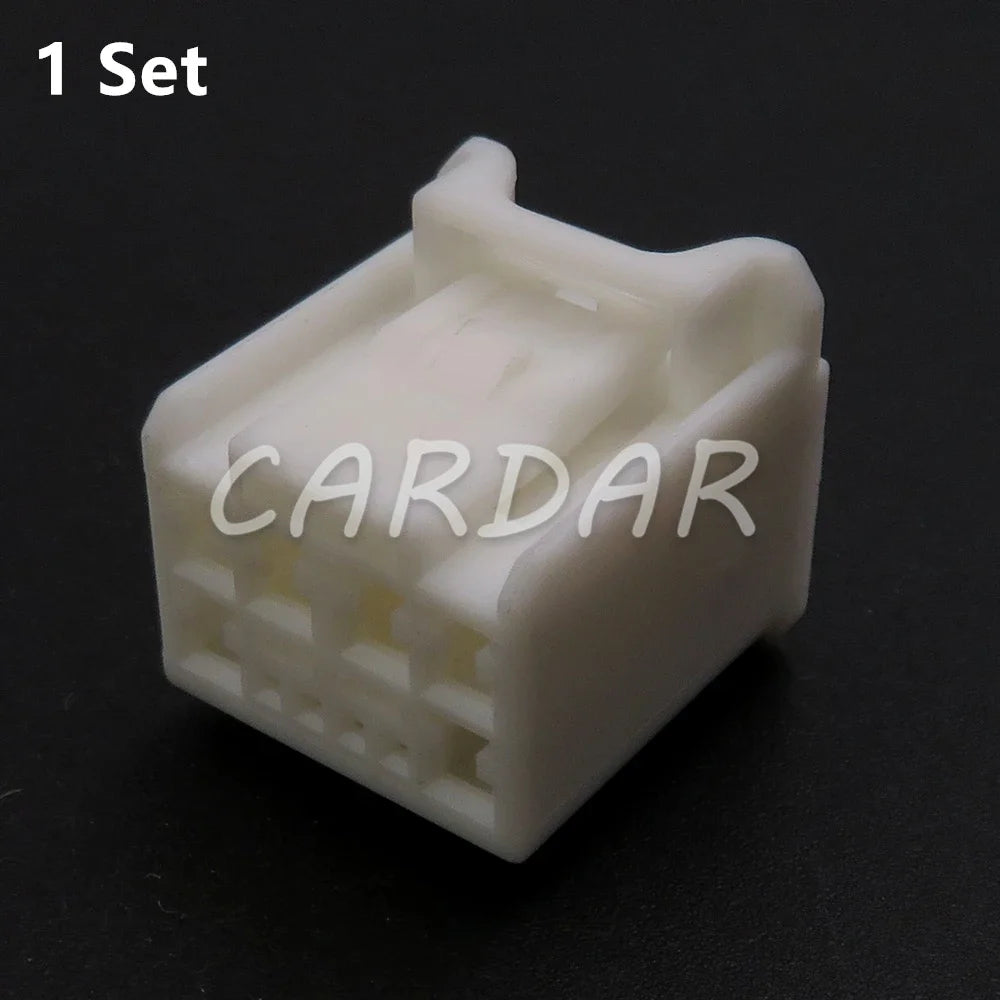 10 Pin 0.7 2.2 Series Automobile Windscreen Wiper Switch Wire Harness Unsealed Socket For Toyota Lexus
