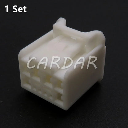 10 Pin 0.7 2.2 Series Automobile Windscreen Wiper Switch Wire Harness Unsealed Socket For Toyota Lexus