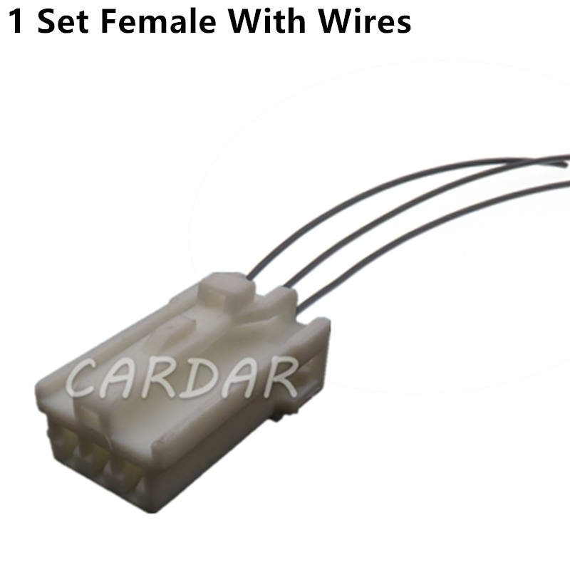 3 pin 7122-8335 Wire Harness Connector Automotive Lamp Socket For Car