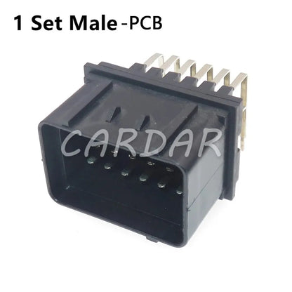18 Pin 344106-1 344107-1 Econoseal Plug Rectangular PCB Connector Automotive ECU Socket For Cars
