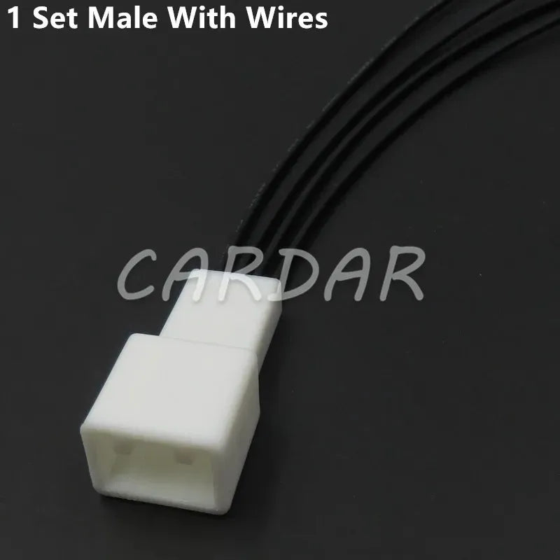 4 Pin 6098-2931 6098-2163 11950 Auto Fog Lamp Electric Heating Instrument Lamps Adjustment Plug Wire Cable Socket