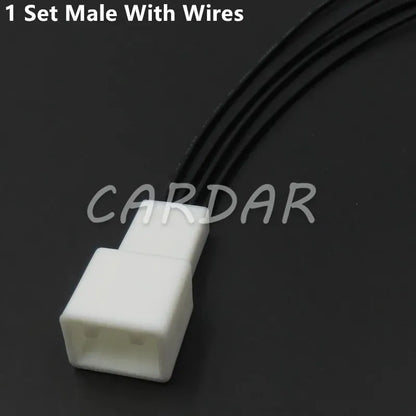4 Pin 6098-2931 6098-2163 11950 Auto Fog Lamp Electric Heating Instrument Lamps Adjustment Plug Wire Cable Socket