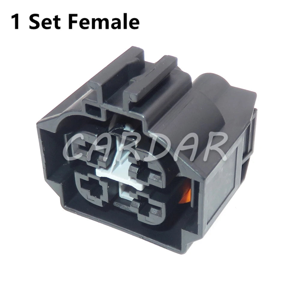3 Pin Car Electronic Fan Plug Auto Large Current Socket Automobile Cable Connector X1 X3 E90 E92 F18 F02
