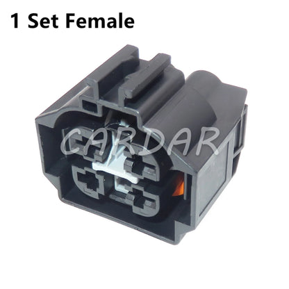 3 Pin Car Electronic Fan Plug Auto Large Current Socket Automobile Cable Connector X1 X3 E90 E92 F18 F02
