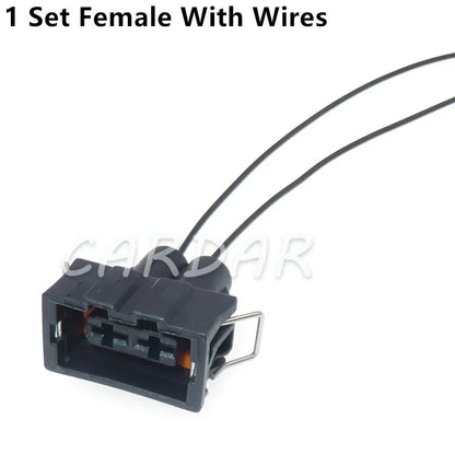 2 Pin 4.8mm 357972772 357972782 Car Sound Horn Connector Automotive Injector Plug AC Assembly For Cars