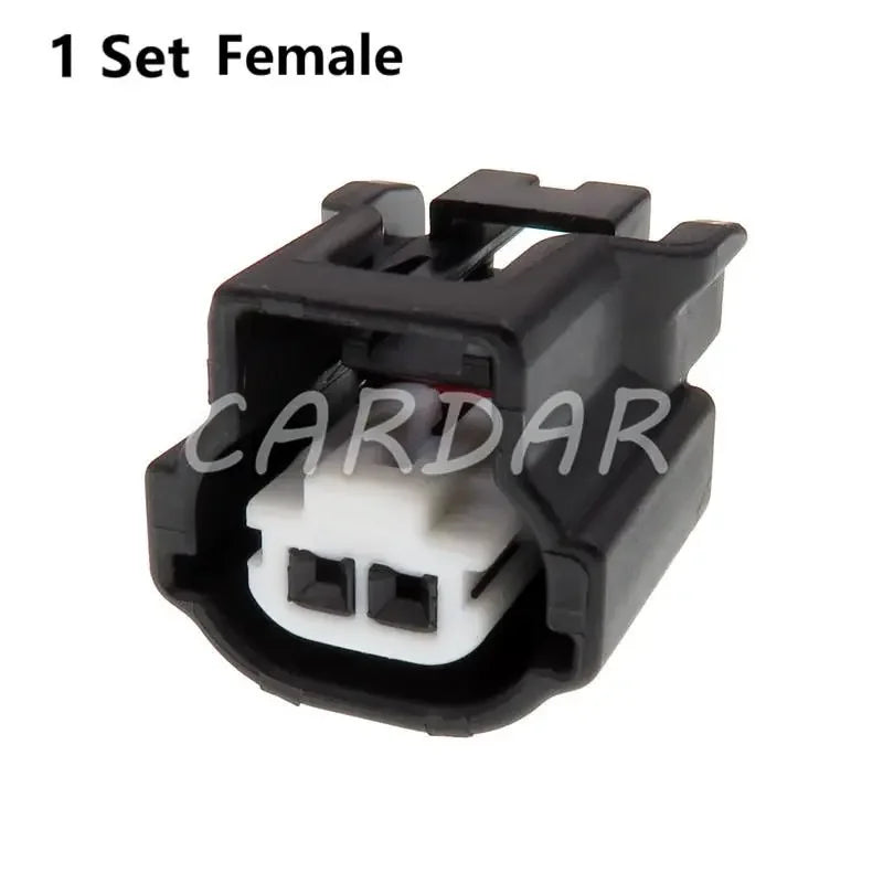 2 Pin 6189-7523 Waterproof Automotive Connector Electrical Sealed Socket For Honda
