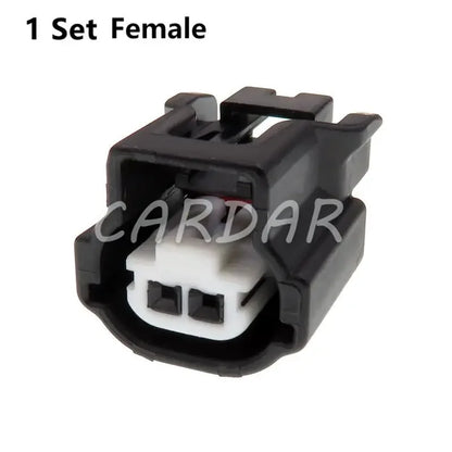 2 Pin 6189-7523 Waterproof Automotive Connector Electrical Sealed Socket For Honda