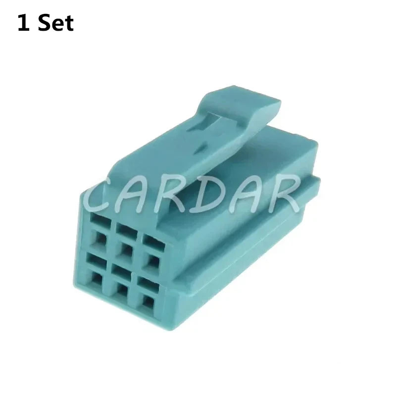 6 Pin Wire Connector With Terminals Pins Electronic Socket Plug
